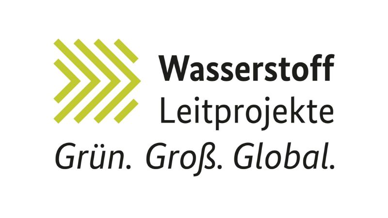 Logo der Wasserstoff-Leitprojekte