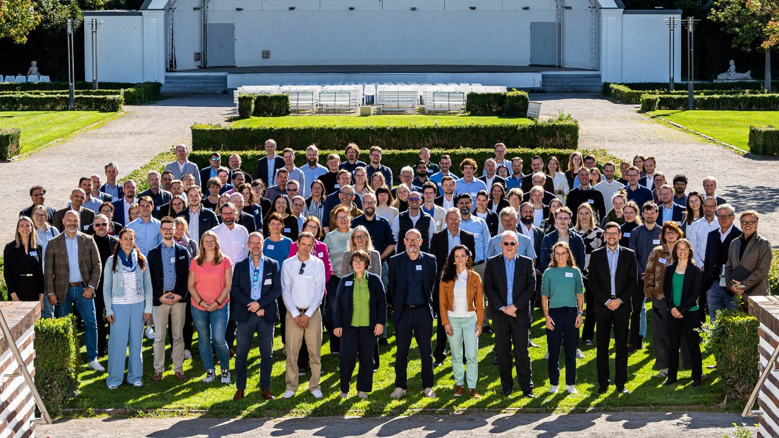 Das Bild zeigt die Teilnehmenden der Abschlusskonferenz