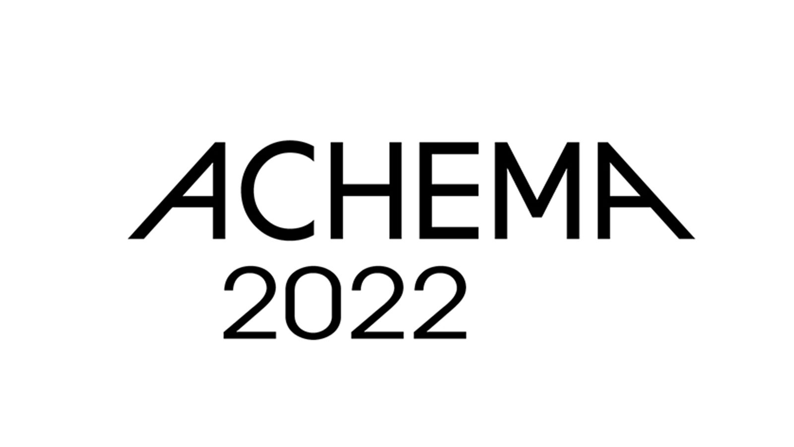 Logo der ACHEMA 2022
