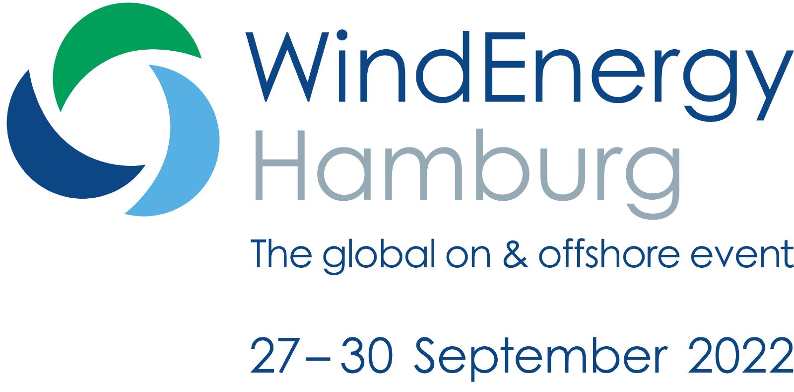 Logo der WindEnergy Hamburg
