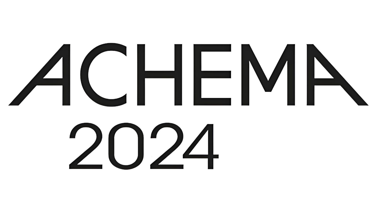 Logo der ACHEMA 2024