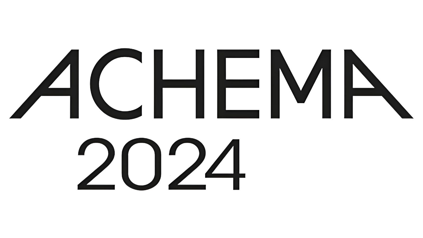 © ACHEMA Logo der ACHEMA 2024