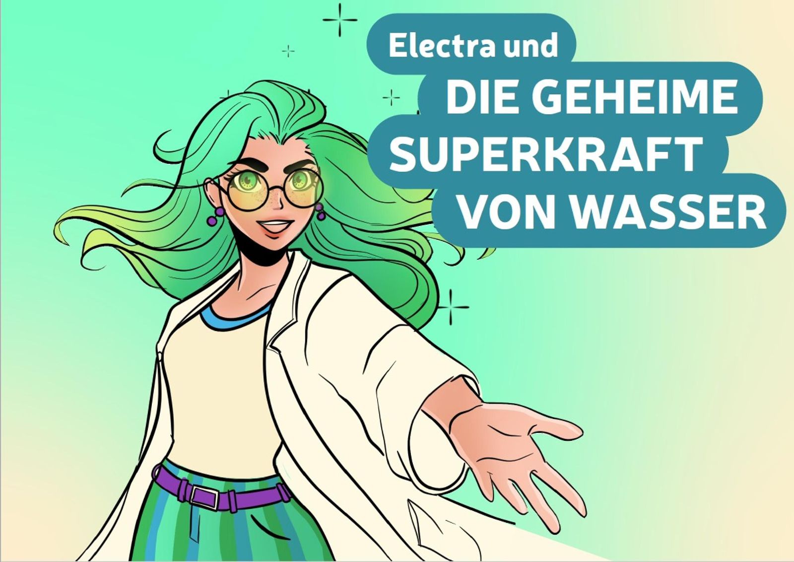 Das Bild zeigt das Titelblatt des Malbuchs 