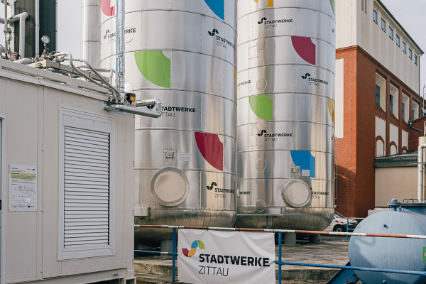 Betriebshof der Stadtwerke Zittau